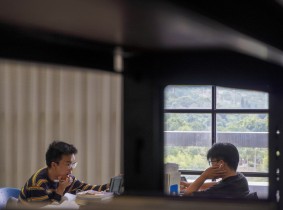 书卷之间，时光悠长
