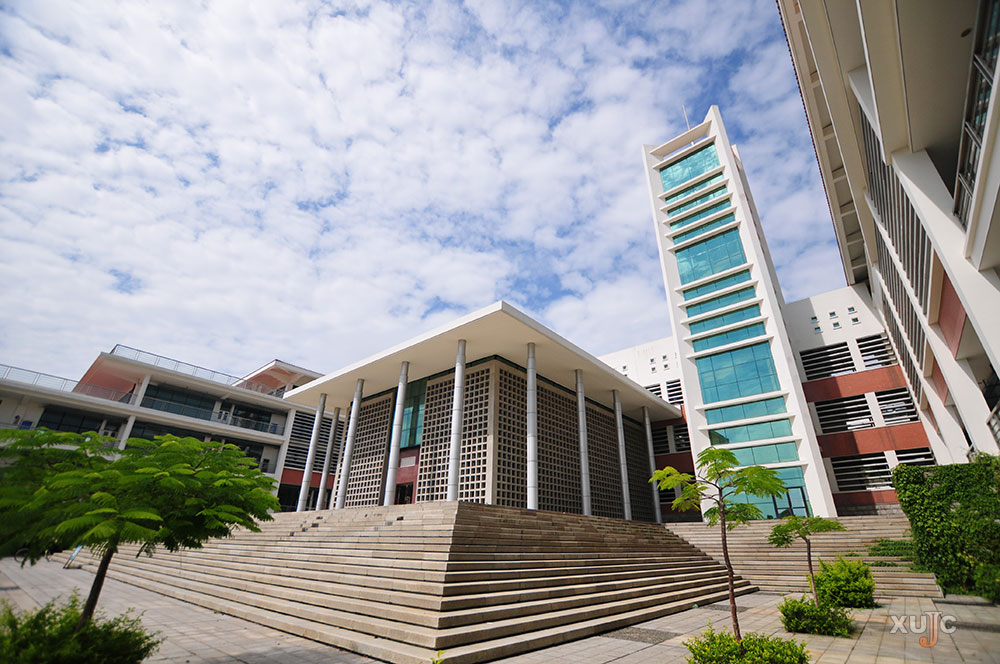 人文大楼_校园风光-厦门大学嘉庚学院——这是一所不一样的大学