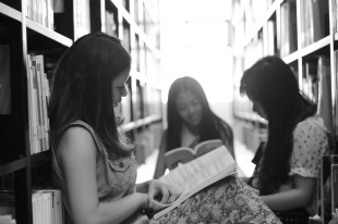 图书馆里的好时光