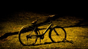 嘉庚学园之夜幕静物