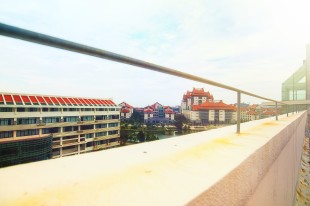 秘密天台的风景