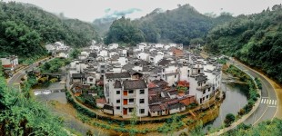 中国最圆村落&mdash;&mdash;菊径村