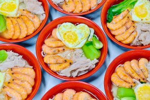 送你一碗国庆面