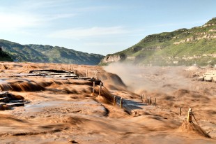 千里黄河壶口飞