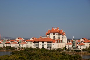 主楼的结构之美