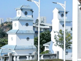 佛教建筑的异域风格