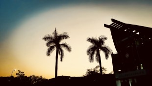 暮色&ldquo;嘉园&rdquo;