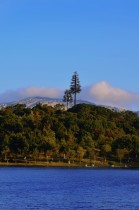 夏说：我有千丝万缕的蓝