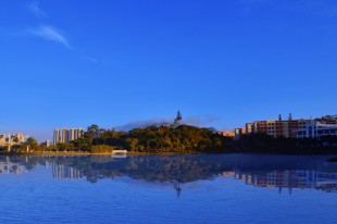 翠湖春晓，&ldquo;嘉&rdquo;有小岛