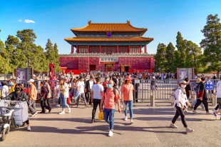 故宫门外
