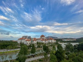 超广&ldquo;嘉庚&rdquo;蓝天秀