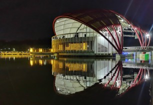 真假&ldquo;小巨蛋&rdquo;