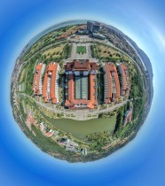 球形&ldquo;嘉园&rdquo;