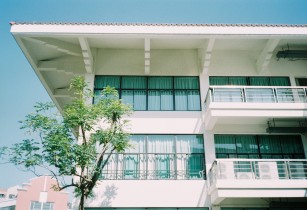 初夏&ldquo;嘉园&rdquo;的胶片色彩