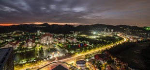 &ldquo;嘉&rdquo;里的夜