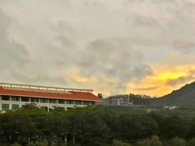 傍晚的&ldquo;嘉园&rdquo;