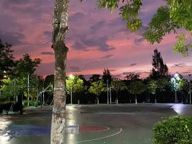 凌晨的&ldquo;嘉园&rdquo;