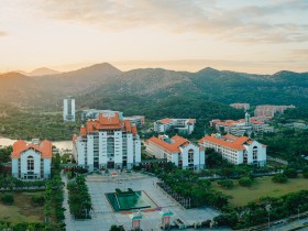 &ldquo;嘉园&rdquo;日落