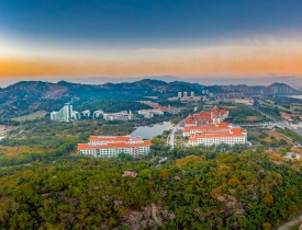 夜晚&ldquo;嘉园&rdquo;多姿多彩