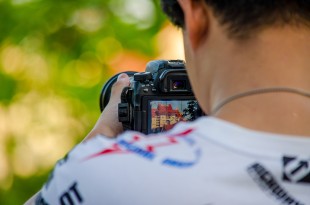 我的红顶白墙大别墅