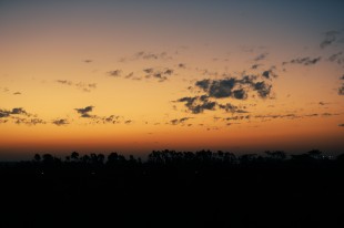 &ldquo;嘉园&rdquo;日出