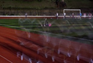 青春就该不停的奔跑