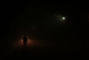 你看，雾里有光