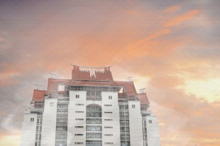 手绘&ldquo;嘉&rdquo;园