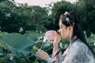 嘉有美人 在水一方