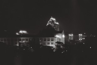 嘉庚郊外的晚上