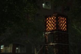 夜游&ldquo;嘉园&rdquo;