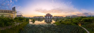 校园的早晨
