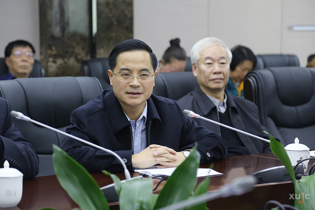 大学漳州校区党工委书记,管委会主任,厦门大学嘉庚学院党委书记邱伟杰