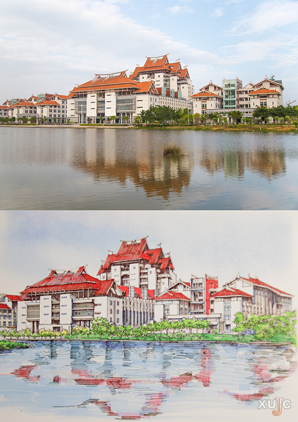 【嘉园微海报】把最美的"嘉"寄给你_图片新闻-厦门大学嘉庚学院——这