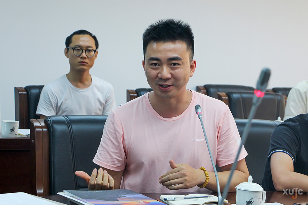 龙海市委宣传部部长张碧兰一行来访我校 共话龙海文化产业发展-厦门大学嘉庚学院