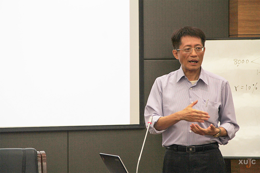 金融学术大咖张国平教授莅临我校开展学术讲座