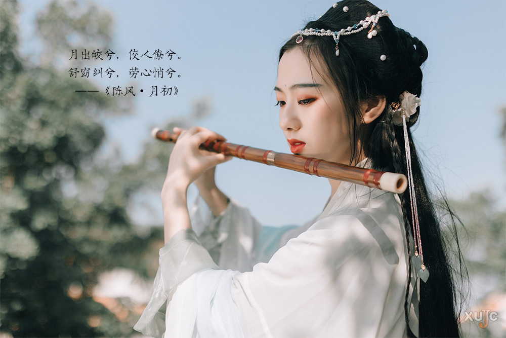 嘉园微海报青青子衿悠悠我心