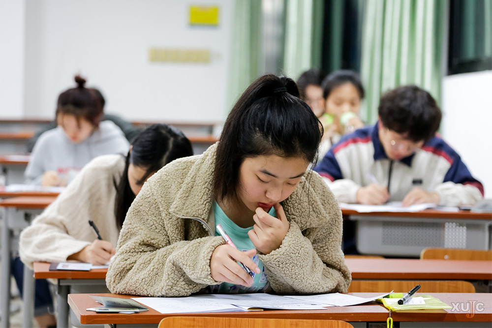 期末考试周来袭 只有答对这道题才算过关-厦门大学嘉庚学院