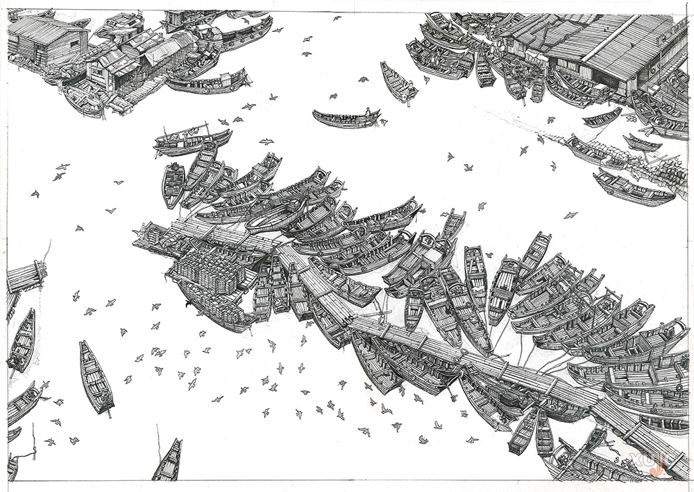 第三届"嘉艺杯"手绘设计大赛落幕 来看看获奖作品长啥样